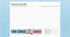Desktop Screenshot of casarinasiestakey.com