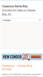 Mobile Screenshot of casarinasiestakey.com