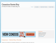 Tablet Screenshot of casarinasiestakey.com